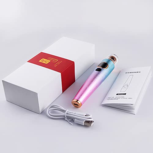 Stone Needle Eye Massager, Heat Tool/Stone Needle/Meteorite Wand Roller Pen R...