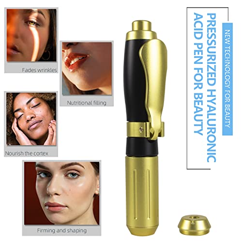 Hyaluron Pen 0.3/0.5ML 2 in 1 Hyaluronic Acid Syringe Pen, Non-Needle Lip Fil...