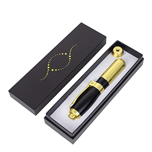 Hyaluron Pen 0.3/0.5ML 2 in 1 Hyaluronic Acid Syringe Pen, Non-Needle Lip Fil...