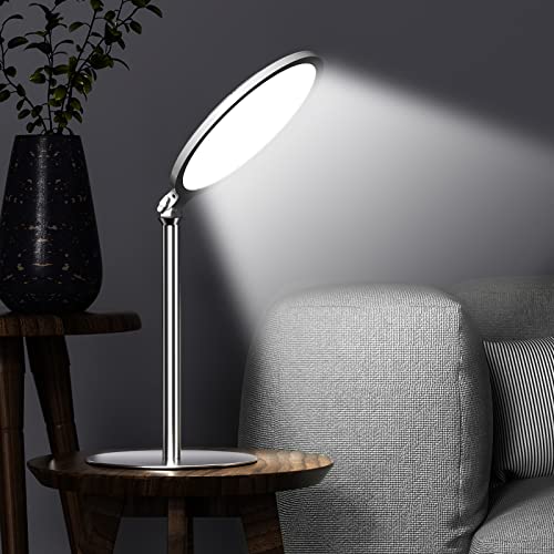 LETARIDY Happy Light Lucent, UV-Free LED Therapy Lamp Angle Adjustable, Brigh...