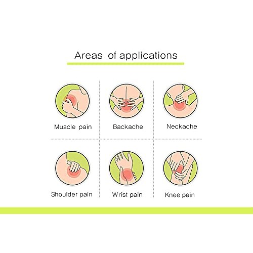 [45 Pack] MONS Magnetic Patch, Magnetic Acupressure Patches, 1200 Gauss, Magn...