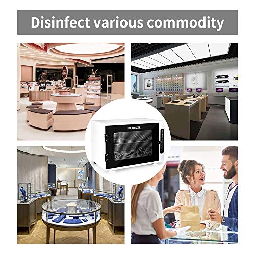 Professional UV Sterilizer Cabinet With Wavelength of 253.7nm, Suitable for S...