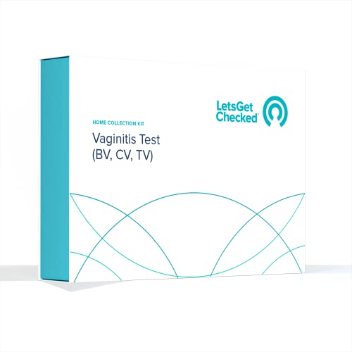 at-Home Vaginitis Test for Bacterial Vaginosis (BV), Candida Vaginitis (CV), ...