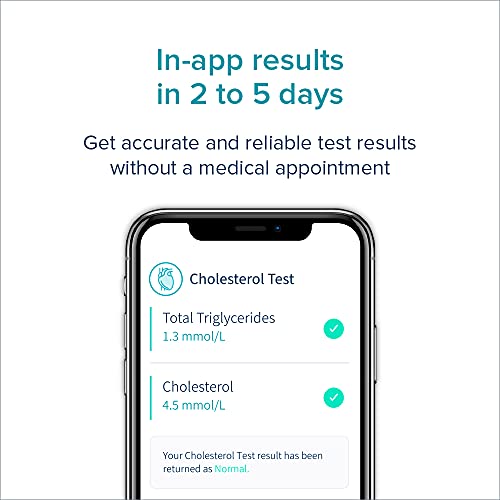 LetsGetChecked - at-Home Cholesterol Test | Private and Secure | CLIA Certifi...