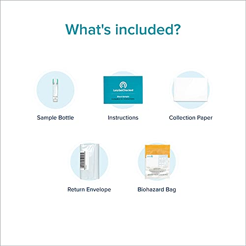 LetsGetChecked - at-Home Colon Cancer Screening Test | 100% Private and Secur...