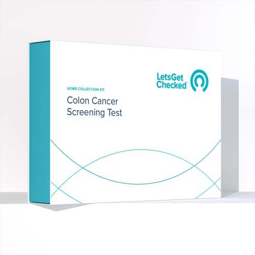 LetsGetChecked - at-Home Colon Cancer Screening Test | 100% Private and Secur...