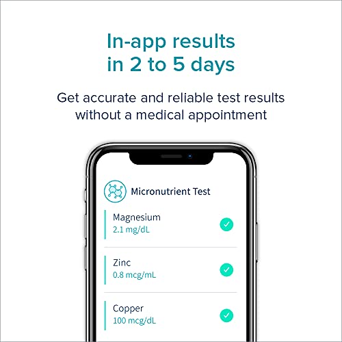 LetsGetChecked - at-Home Micronutrient Test | Private and Secure | CLIA Certi...
