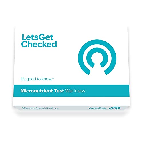 LetsGetChecked - at-Home Micronutrient Test | Private and Secure | CLIA Certi...