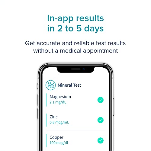 LetsGetChecked - at-Home Mineral Test | 100% Private and Secure | CLIA Certif...