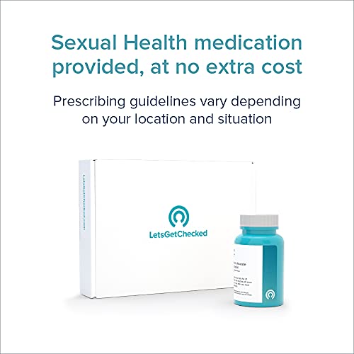 LetsGetChecked - At-Home STD Test Kit | STD - Chlamydia and Gonorrhea Screeni...