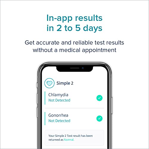 LetsGetChecked - At-Home STD Test Kit | STD - Chlamydia and Gonorrhea Screeni...