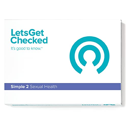 LetsGetChecked - At-Home STD Test Kit | STD - Chlamydia and Gonorrhea Screeni...