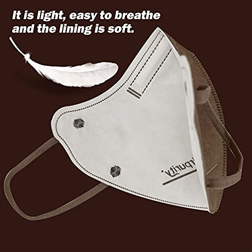 Airpurity Hyper Purifying Breathing KF-99 Slim Fit Mask, Copper coating, Ligh...
