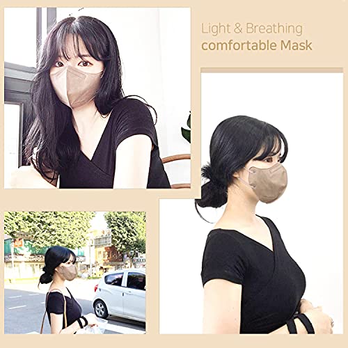 Airpurity Hyper Purifying Breathing KF-99 Slim Fit Mask, Copper coating, Ligh...