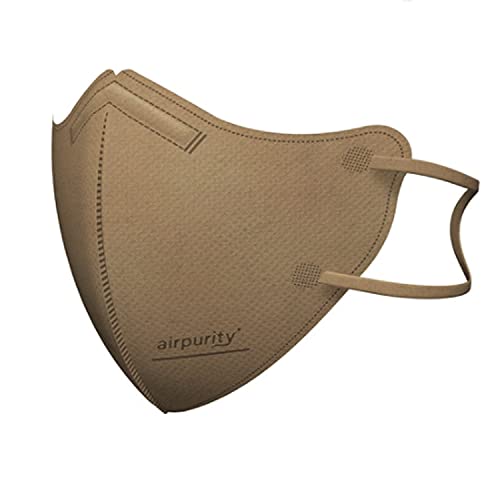 Airpurity Hyper Purifying Breathing KF-99 Slim Fit Mask, Copper coating, Ligh...