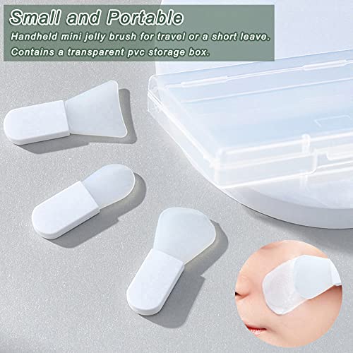 Face Mask Applicator Brushes, Mini Makeup Spatula Portable Beauty Tools Set f...