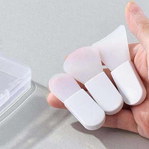 Face Mask Applicator Brushes, Mini Makeup Spatula Portable Beauty Tools Set f...