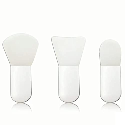 Face Mask Applicator Brushes, Mini Makeup Spatula Portable Beauty Tools Set f...