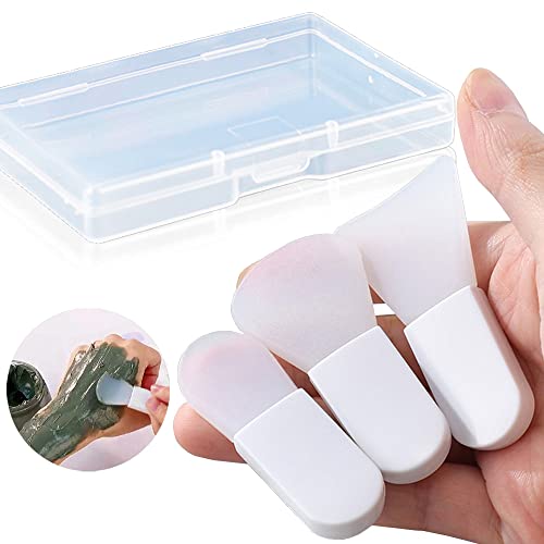 Face Mask Applicator Brushes, Mini Makeup Spatula Portable Beauty Tools Set f...