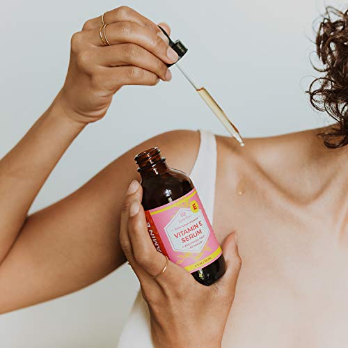 Vitamin E Serum by Leven Rose 100% Pure Organic All Natural Face, Dry Skin & ...