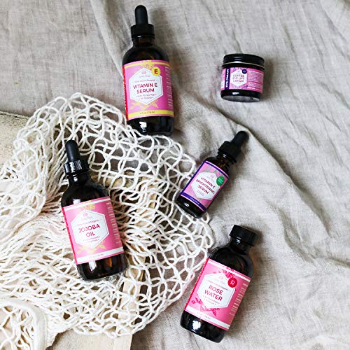 Vitamin E Serum by Leven Rose 100% Pure Organic All Natural Face, Dry Skin & ...