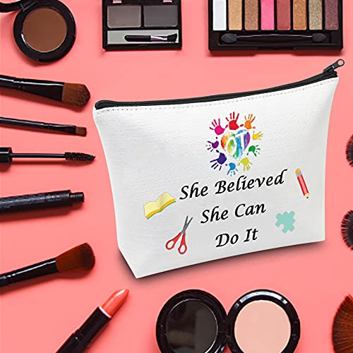 LEVLO Occupational Therapist Cosmetic Make Up Bag OT Occupational Therapist G...