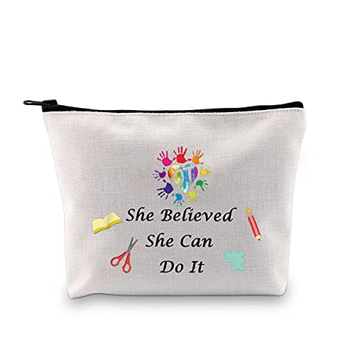 LEVLO Occupational Therapist Cosmetic Make Up Bag OT Occupational Therapist G...