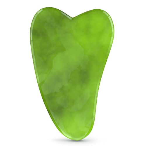 Gua Sha Jade Facial Skin Care Products, Gua Sha Face Roller, Gua Sha Facial T...