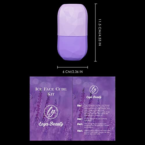 Silicone Face Roller Ice Mold Ice Roller Cryo Cube Ice Mold Beauty Skin Care ...