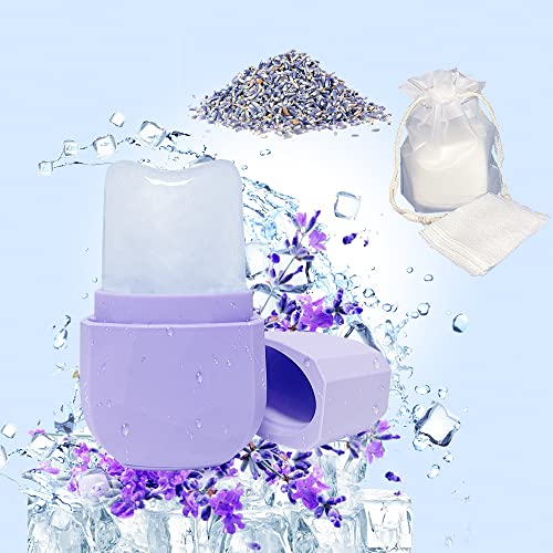 Silicone Face Roller Ice Mold Ice Roller Cryo Cube Ice Mold Beauty Skin Care ...