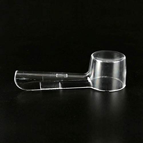 LEZHISNUG 4pcs For Oral B Electric Toothbrush Heads Protective Cover For Brau...