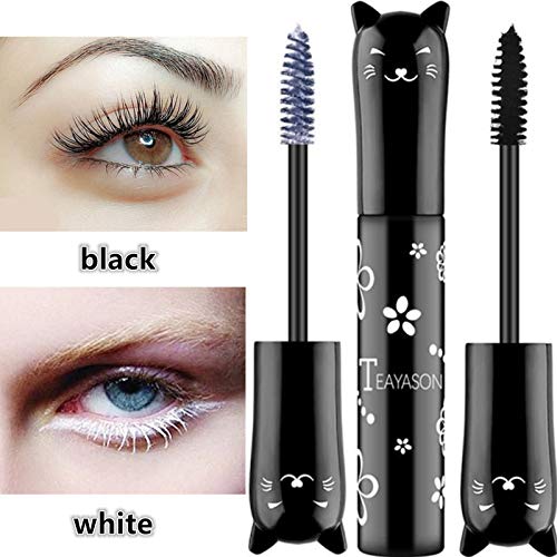 Women's Day gift Cat eye mascara Eyes Makeup Color Mascara Waterproof Fast Dr...