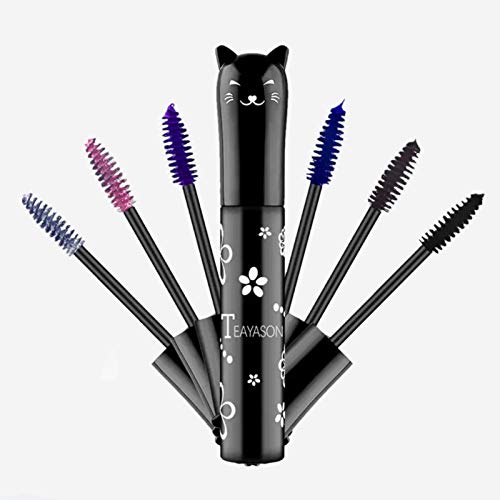Women's Day gift Cat eye mascara Eyes Makeup Color Mascara Waterproof Fast Dr...