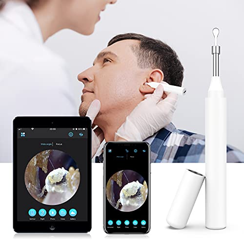 Ear Wax Removal Tool with Ear Wax Removal Camera, LHAIM Ear Cleaner, 1920P FH...