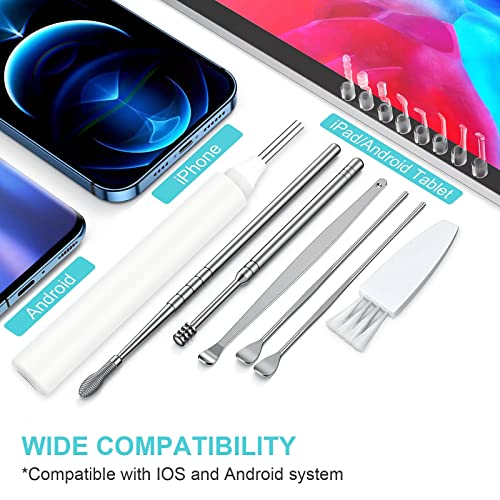 Ear Wax Removal Tool with Ear Wax Removal Camera, LHAIM Ear Cleaner, 1920P FH...