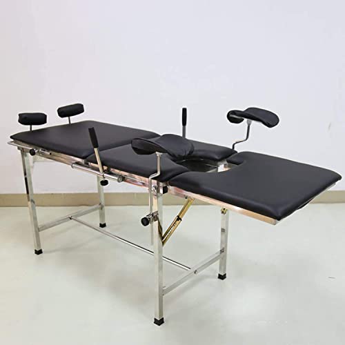 LHMYHHH Gynecology Obstetric Bed Beauty Salon Couch Chair Treatment Tattoo Fa...