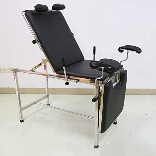 LHMYHHH Gynecology Obstetric Bed Beauty Salon Couch Chair Treatment Tattoo Fa...