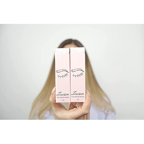 Liaison Brow Bond Eyebrow Growth Serum - Peptide Growth Complex - Boost & Enh...