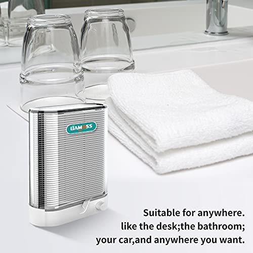 Dental Floss Picks-Floss Dispenser Portable Storage Box Flossers for Adults,M...