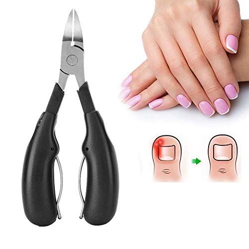 LIAODEHENA Cuticle Trimmer Manicure,Tools Ingrown Toe Nail Clippers Fingernai...
