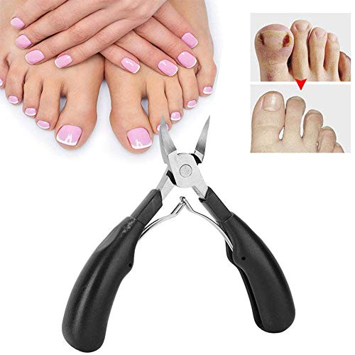 LIAODEHENA Cuticle Trimmer Manicure,Tools Ingrown Toe Nail Clippers Fingernai...