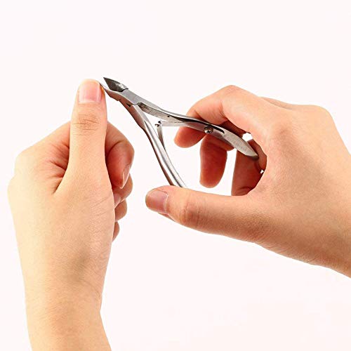 LIAODEHENA Fingernail Toenail，Cuticle Nipper Trimming Stainless Steel Nail C...
