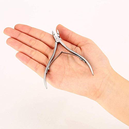 LIAODEHENA Fingernail Toenail，Cuticle Nipper Trimming Stainless Steel Nail C...