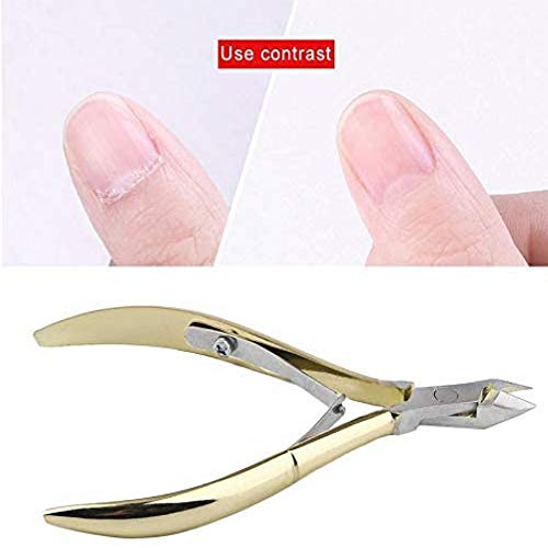 LIAODEHENA Grooming Tool Stainless，Steel Finger Toe Nail Dead Skin Cuticle S...