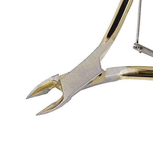 LIAODEHENA Grooming Tool Stainless，Steel Finger Toe Nail Dead Skin Cuticle S...