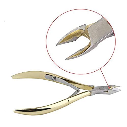 LIAODEHENA Grooming Tool Stainless，Steel Finger Toe Nail Dead Skin Cuticle S...