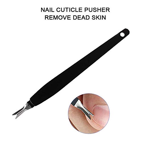 LIAODEHENA Nail Clipper Kit,Stainless Steel Nail Clippers Set Nail Cuticle Pu...