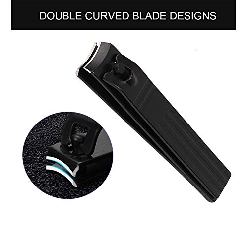 LIAODEHENA Nail Clipper Kit,Stainless Steel Nail Clippers Set Nail Cuticle Pu...