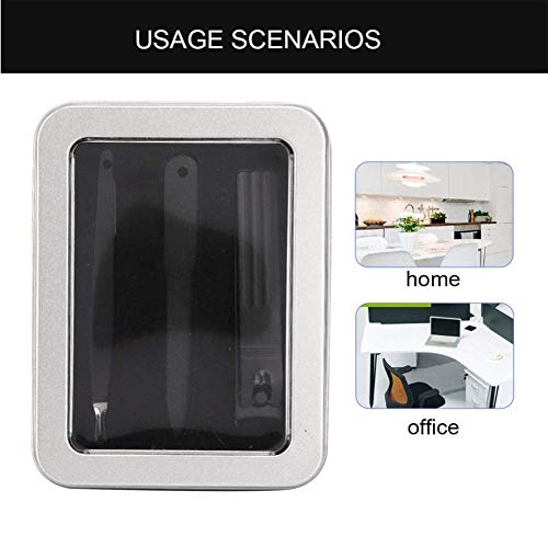 LIAODEHENA Nail Clipper Kit,Stainless Steel Nail Clippers Set Nail Cuticle Pu...