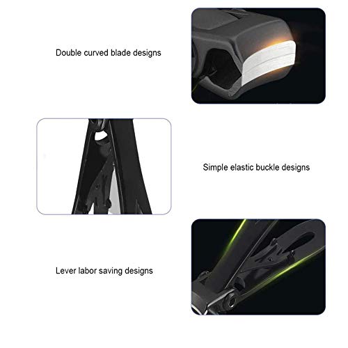 LIAODEHENA Stainless Steel Nail Clippers,Fingernail Nail Cuticle Pusher Nail ...